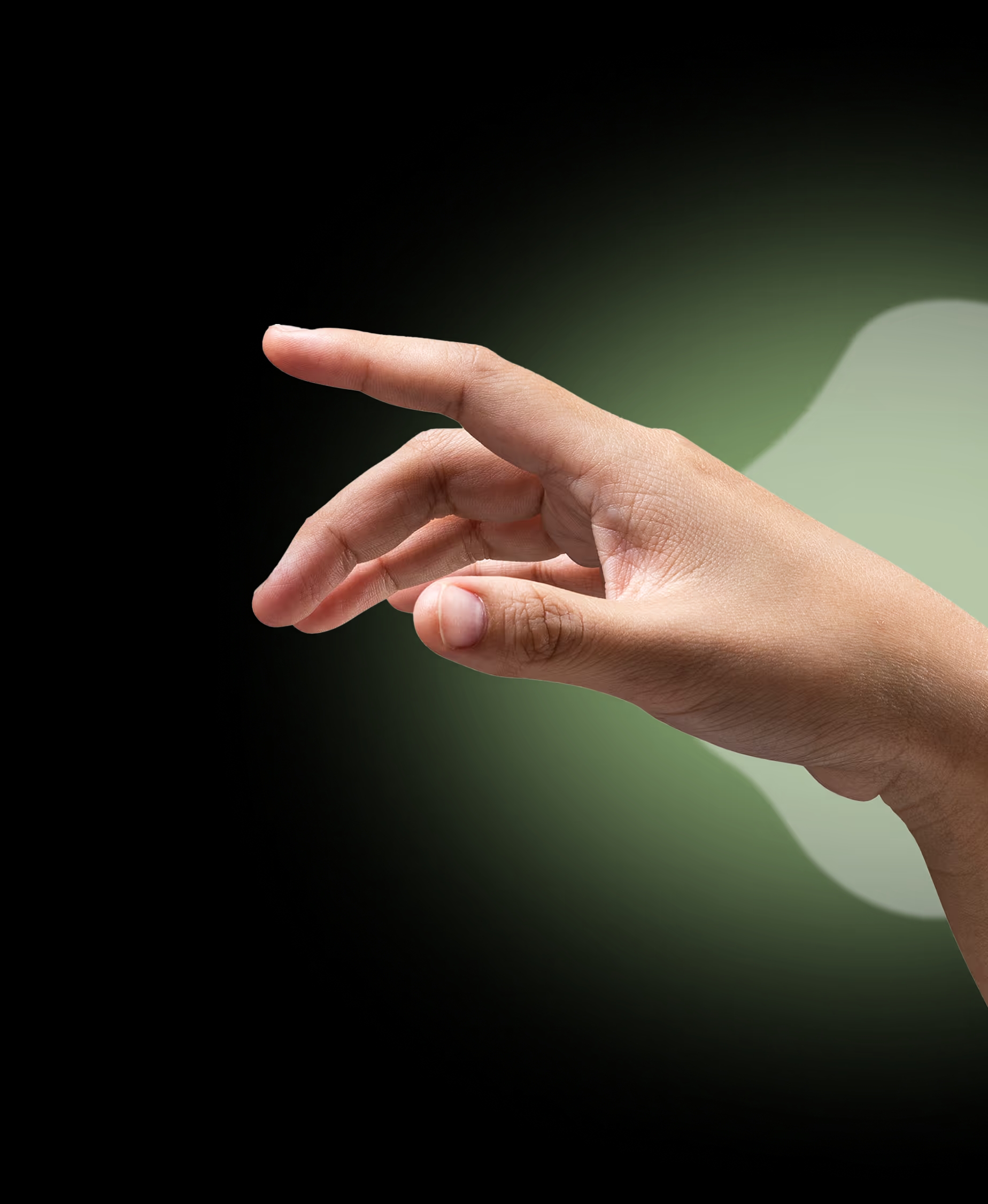 Human hand