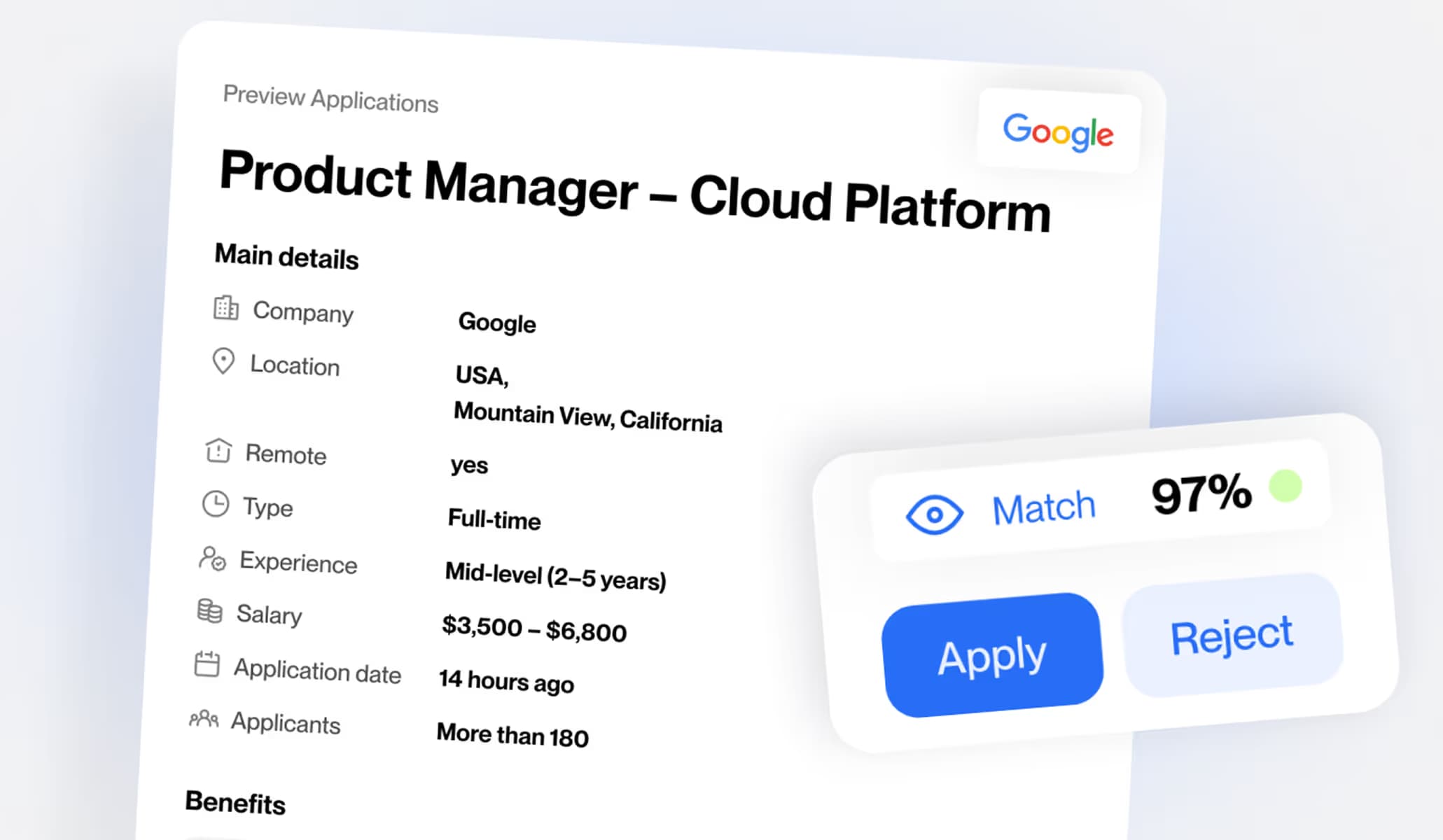 Personalized Job Matches