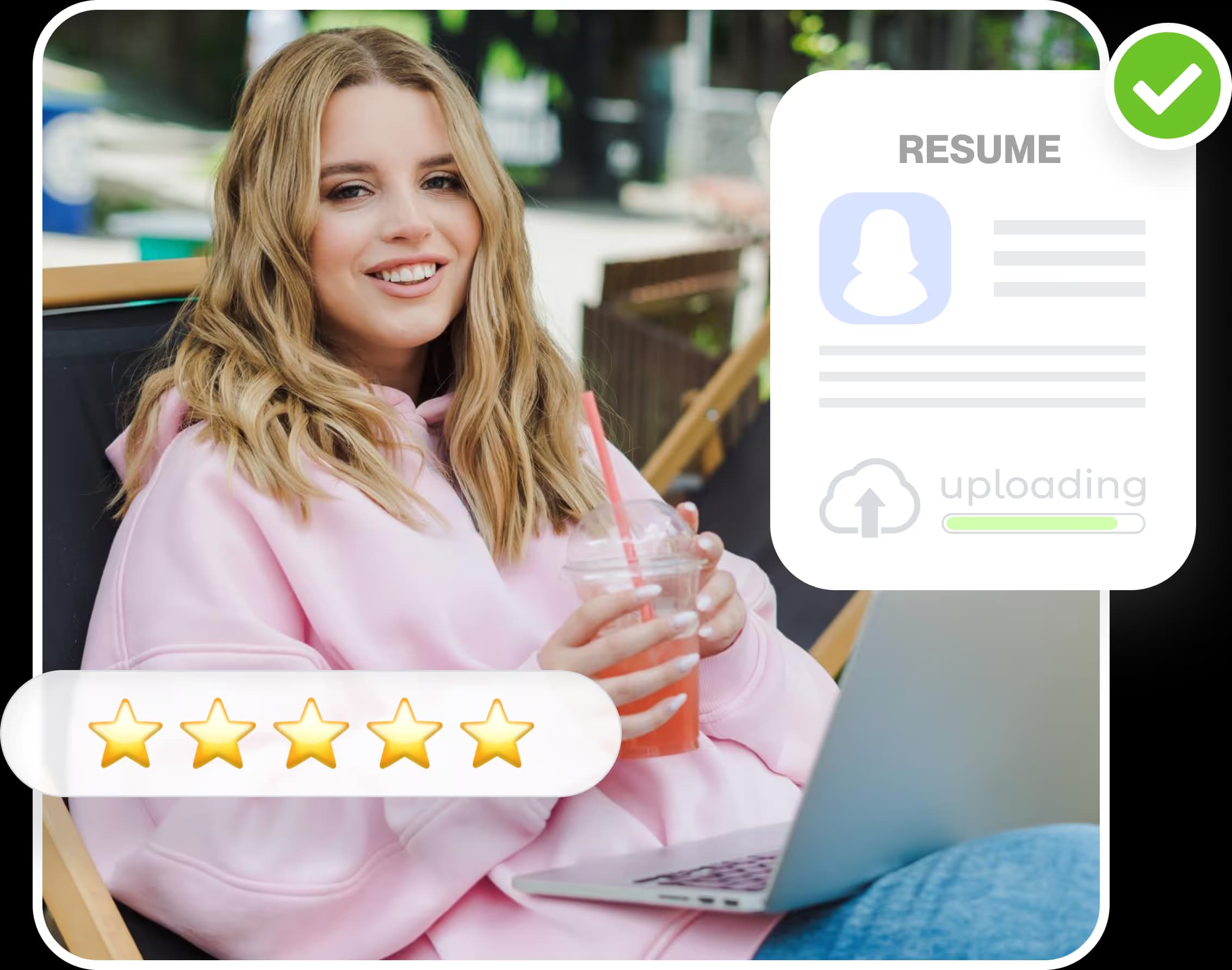 Resume builder main image