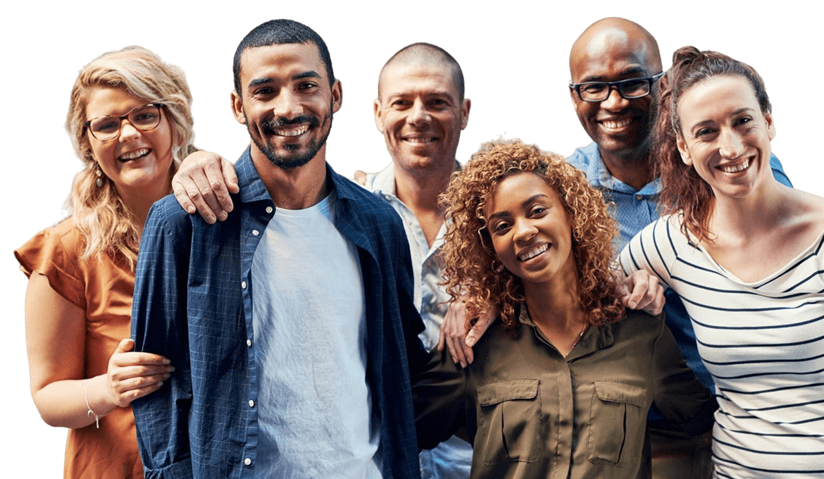 Team celebrating success