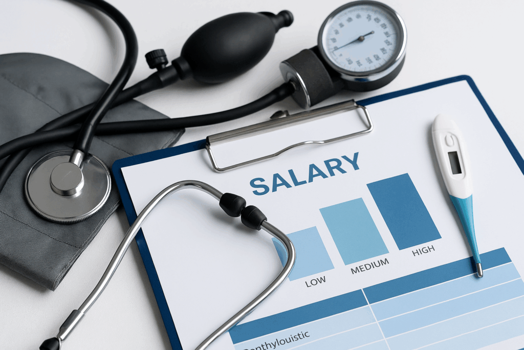 Now, when you have a clearer understanding of different salaries in healthcare field, you are ready to take the next step and land your perfect job with JobHire.AI
