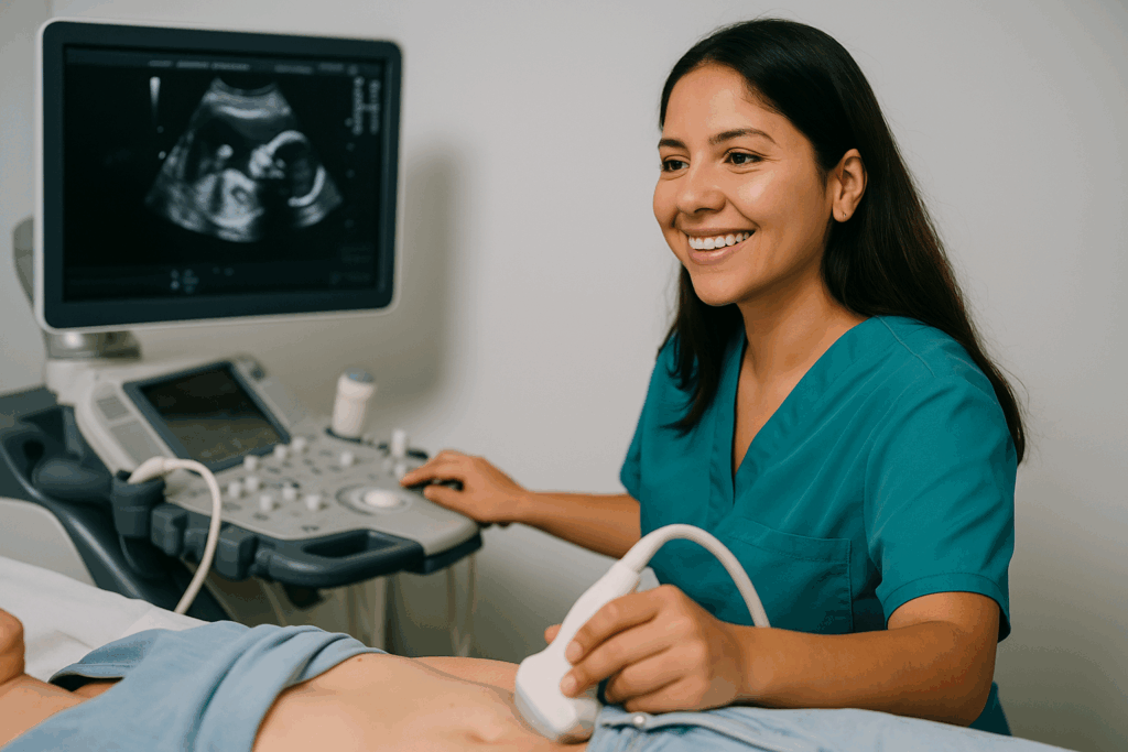 Find out if ultrasound tech salary differ from xray tech salary.