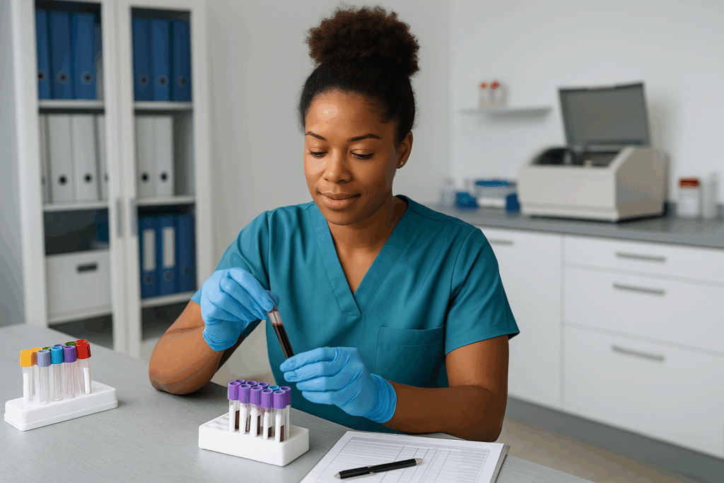 Wonder what Phlebotomist salary range is? Check out this and other Medical Support positions.