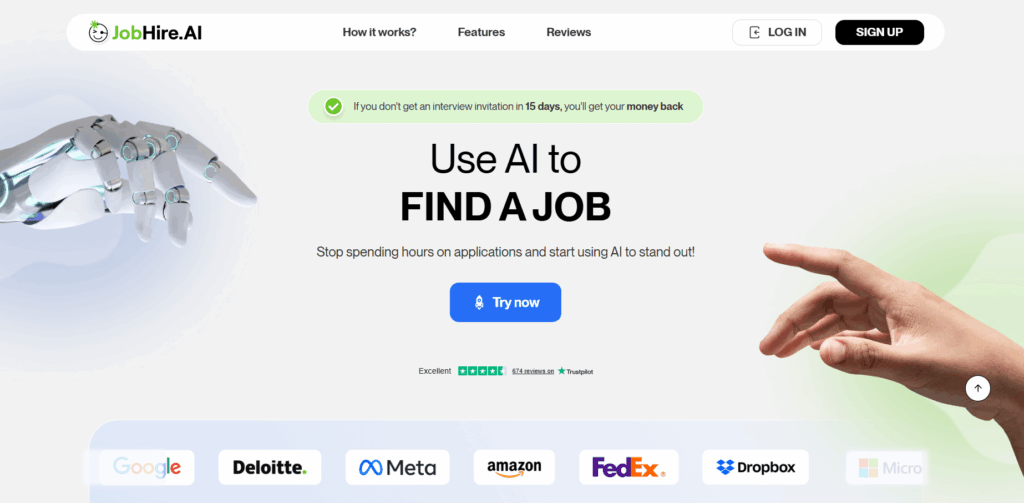 JobHire.AI - automated job application