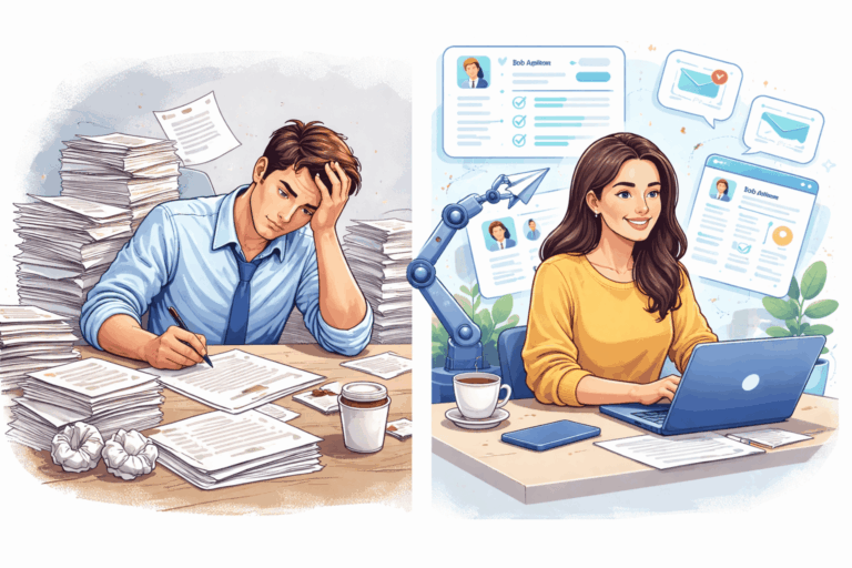 Automating Job Applications in 2026: Why Manual Fails and Blind Auto-Apply Hurts