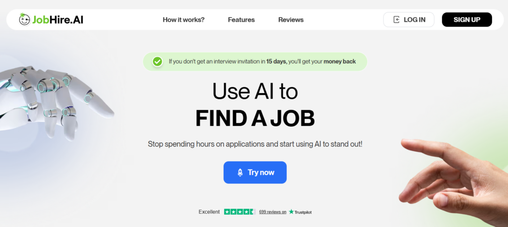 JobHire.AI review