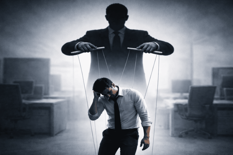 Why Your Boss Might Be Slowly Killing You (and Your Career)