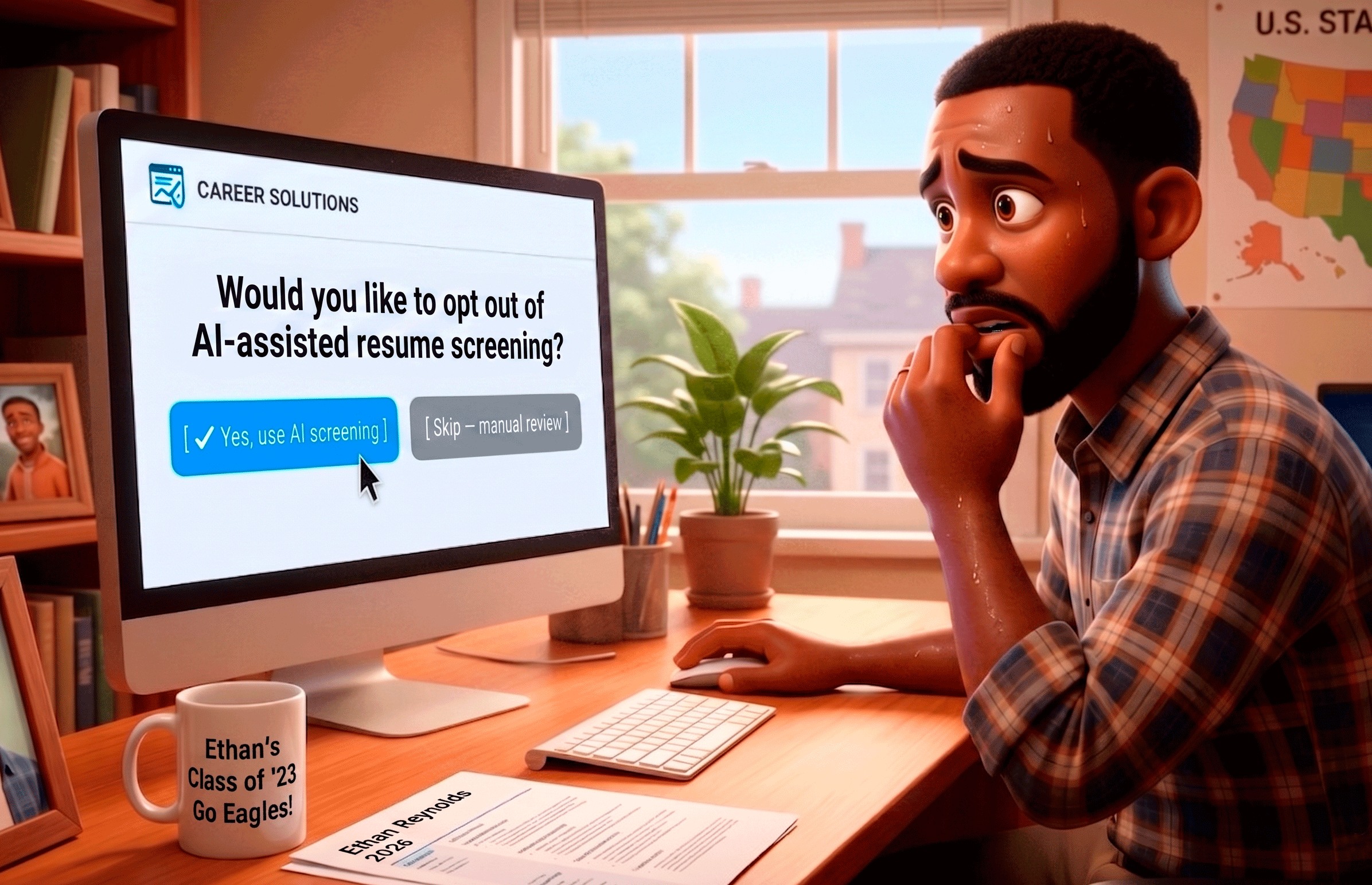 should i opt out of ai resume screening