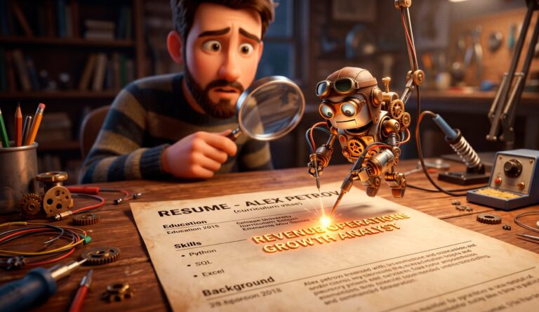 What should you never automate in job searching?