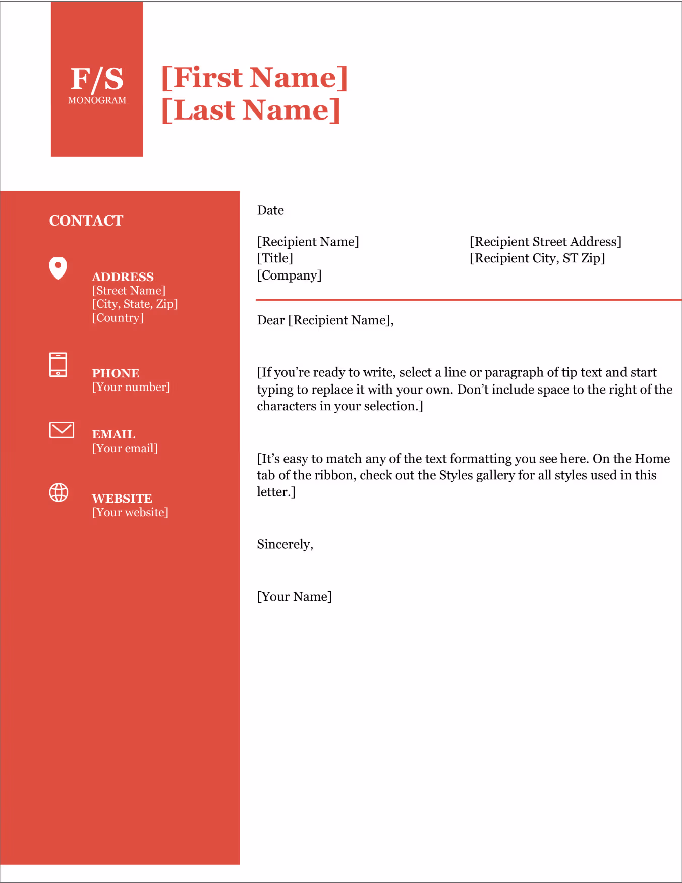AI-generated cover letter example 7